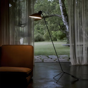 Vivid Curve Floor Lamp