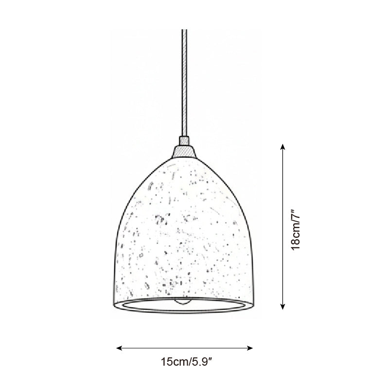 Volcanic Pendant Lamp