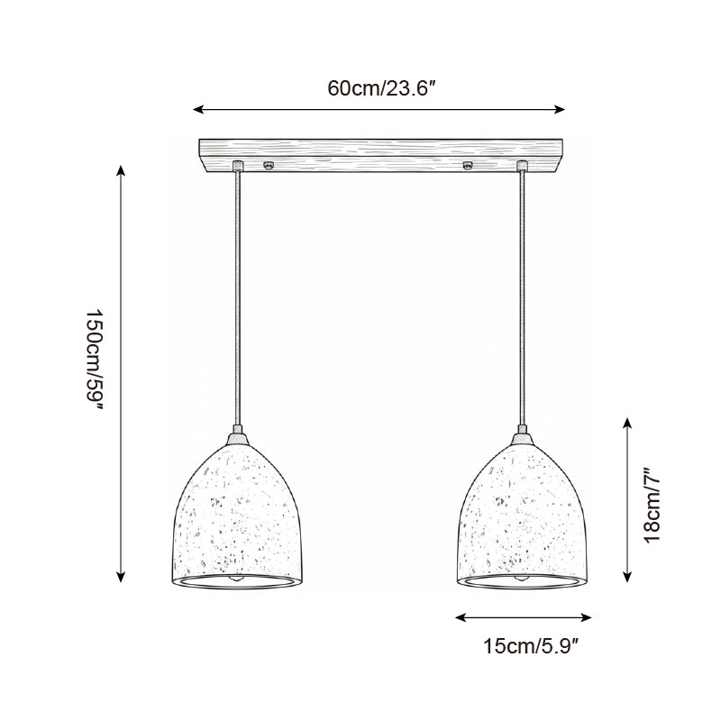 Volcanic Pendant Lamp
