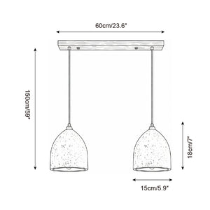 Volcanic Pendant Lamp