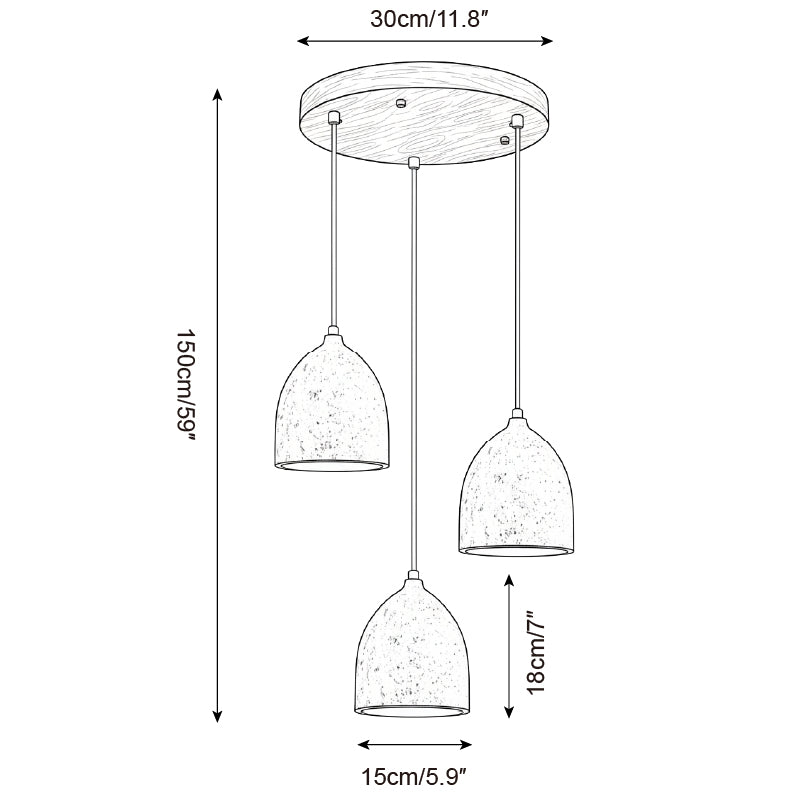 Volcanic Pendant Lamp