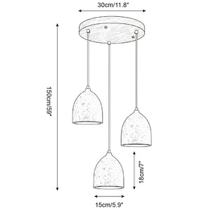 Volcanic Pendant Lamp