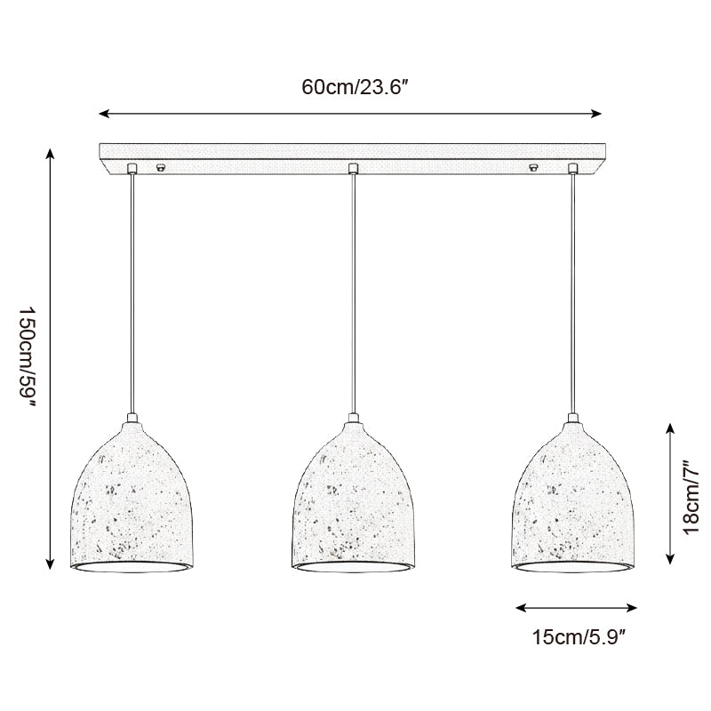 Volcanic Pendant Lamp