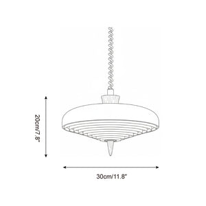Vortex Spiral Pendant Lamp