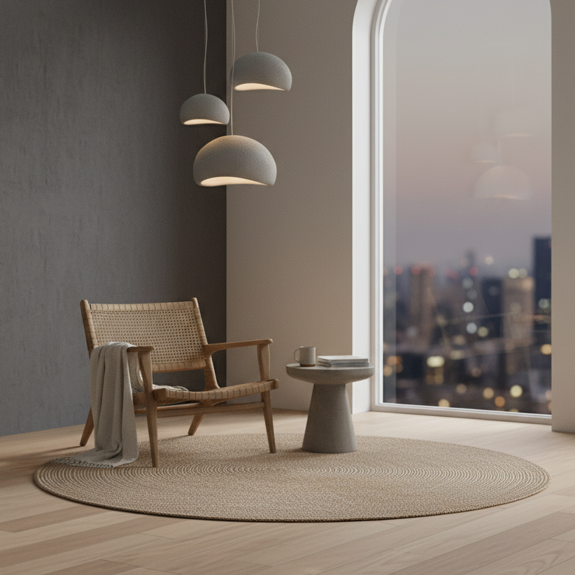 Wabi-Sabi Combination B Chandelier