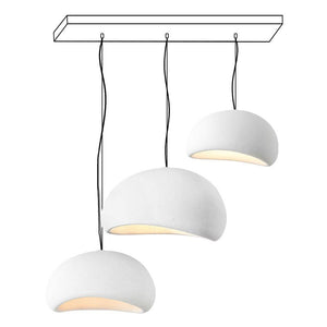 Zenra Wabi-Sabi Organic Chandelier