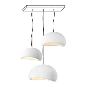 Zenra Wabi-Sabi Organic Chandelier