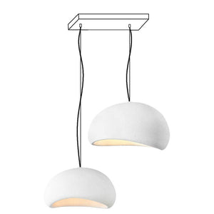 Zenra Wabi-Sabi Organic Chandelier