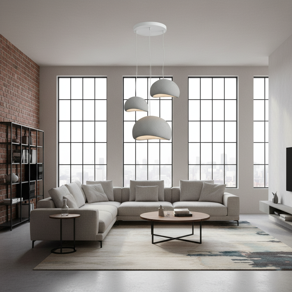 Wabi-Sabi Combination B Chandelier