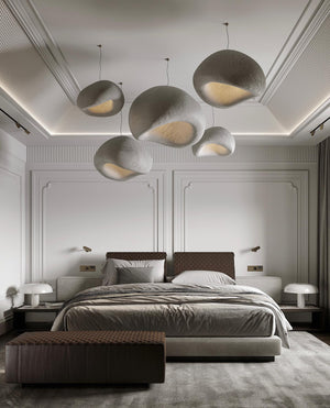 Zenra Wabi-Sabi Organic Chandelier