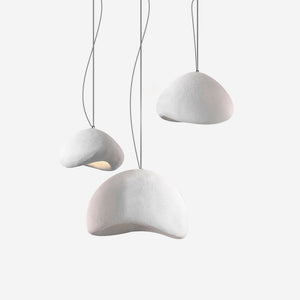 Zenra Wabi-Sabi Organic Chandelier