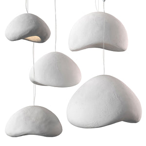 Zenra Wabi-Sabi Organic Chandelier