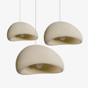 Zenra Wabi-Sabi Organic Chandelier
