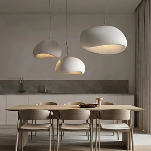 Zenra Wabi-Sabi Organic Chandelier