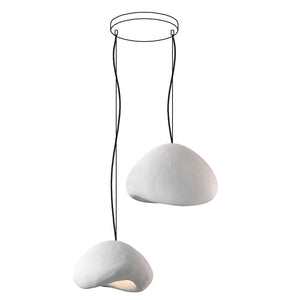 Zenra Wabi-Sabi Organic Chandelier