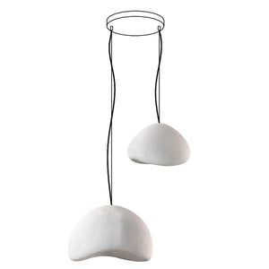 Zenra Wabi-Sabi Organic Chandelier