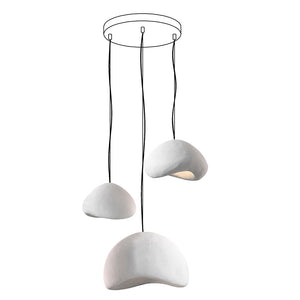 Zenra Wabi-Sabi Organic Chandelier