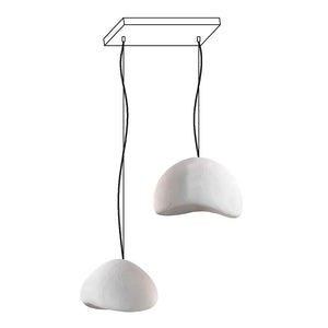 Zenra Wabi-Sabi Organic Chandelier