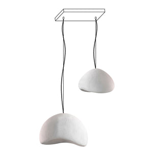 Zenra Wabi-Sabi Organic Chandelier