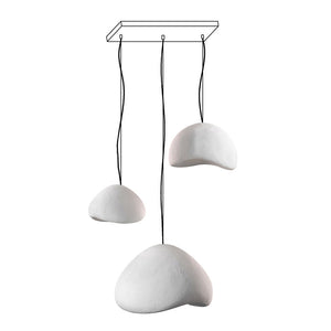 Zenra Wabi-Sabi Organic Chandelier