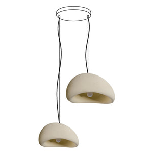 Zenra Wabi-Sabi Organic Chandelier