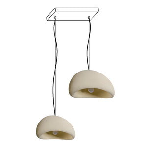 Zenra Wabi-Sabi Organic Chandelier