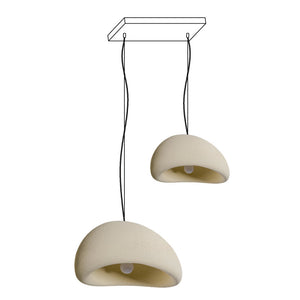 Zenra Wabi-Sabi Organic Chandelier
