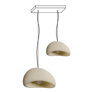 Zenra Wabi-Sabi Organic Chandelier