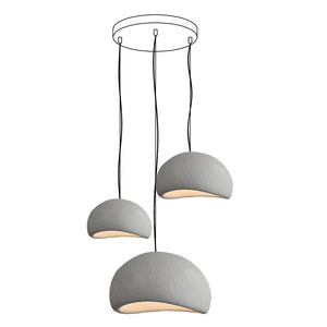 Zenra Wabi-Sabi Organic Chandelier