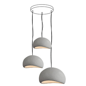 Zenra Wabi-Sabi Organic Chandelier