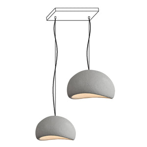 Zenra Wabi-Sabi Organic Chandelier