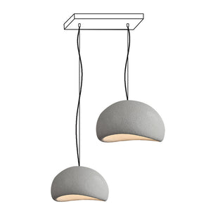 Zenra Wabi-Sabi Organic Chandelier