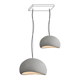 Zenra Wabi-Sabi Organic Chandelier