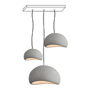 Zenra Wabi-Sabi Organic Chandelier