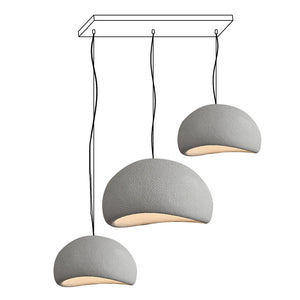 Zenra Wabi-Sabi Organic Chandelier