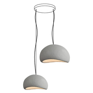 Zenra Wabi-Sabi Organic Chandelier