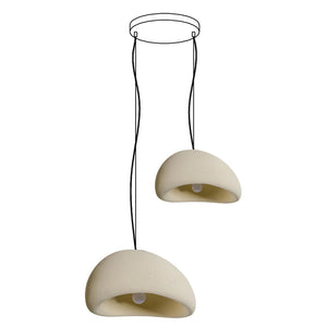 Zenra Wabi-Sabi Organic Chandelier