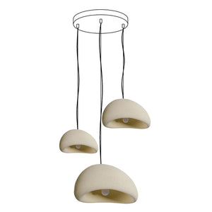 Zenra Wabi-Sabi Organic Chandelier
