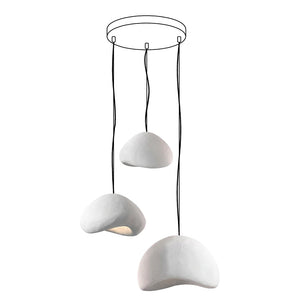 Zenra Wabi-Sabi Organic Chandelier