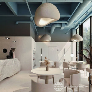 Zenra Wabi-Sabi Organic Chandelier