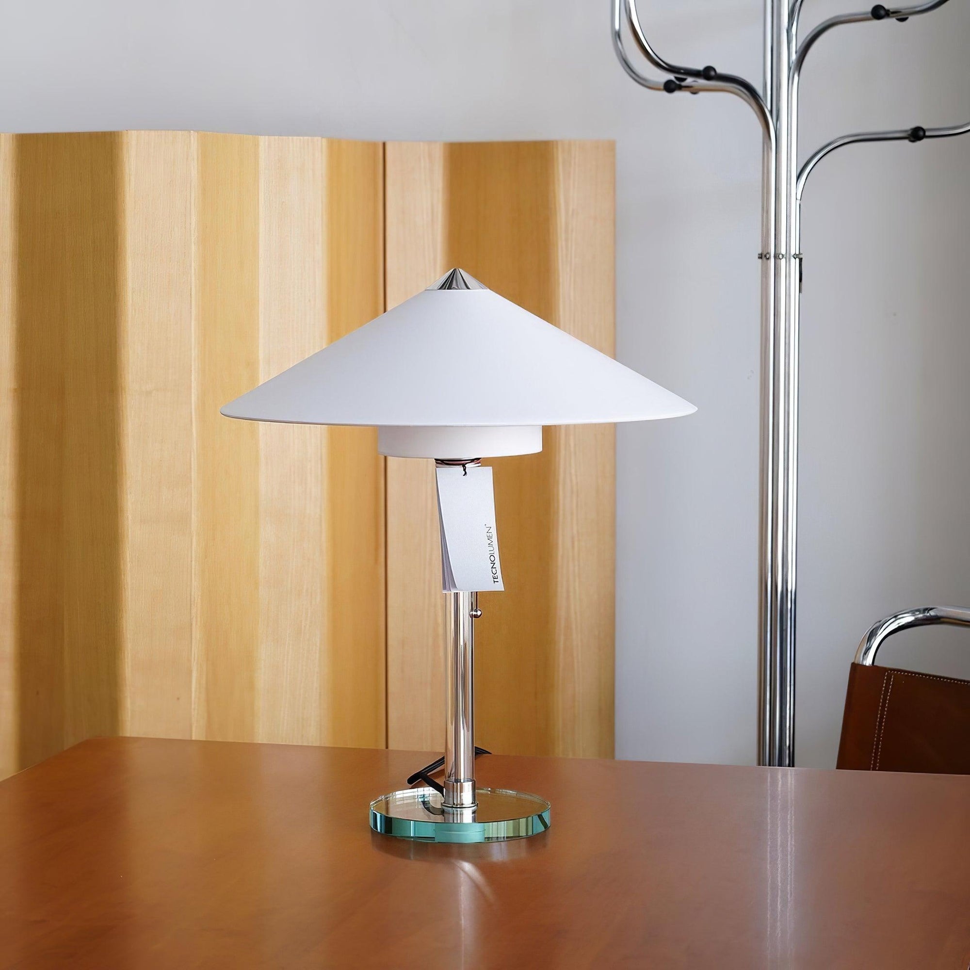 Wagenfeld Table Lamp 17.3″- 19.7″