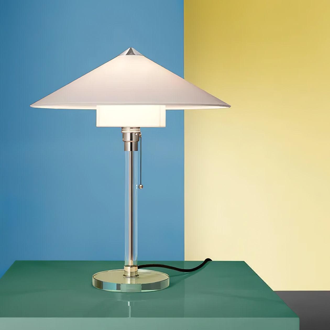 Wagenfeld Table Lamp 17.3″- 19.7″