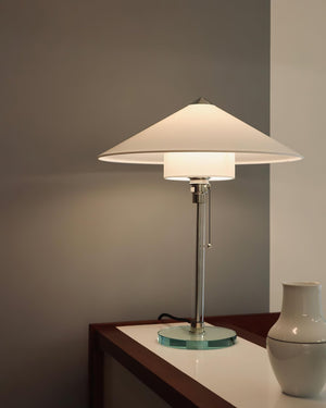 Wagenfeld Table Lamp 17.3″- 19.7″ - Docos