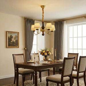 Walden Pleat Chandelier