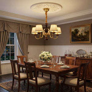 Walden Pleat Chandelier