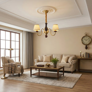 Walden Pleat Chandelier