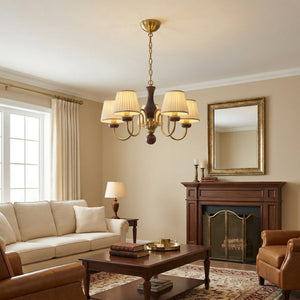 Walden Pleat Chandelier