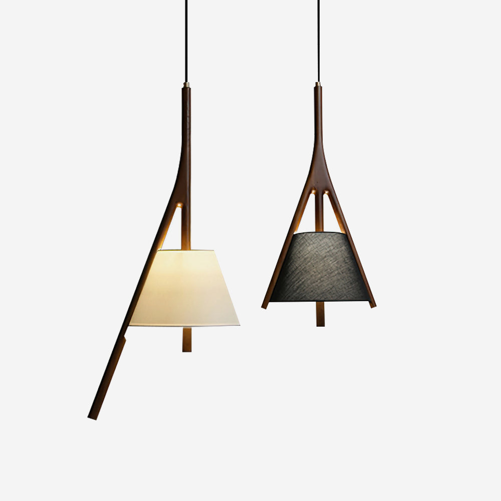 Waldo Wood Pendant Lamp
