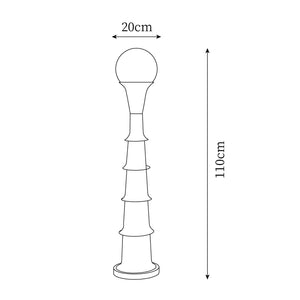 Wally Floor Lamp 43.3″