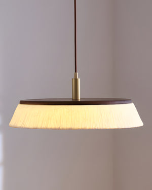 Walnette Pendant Light